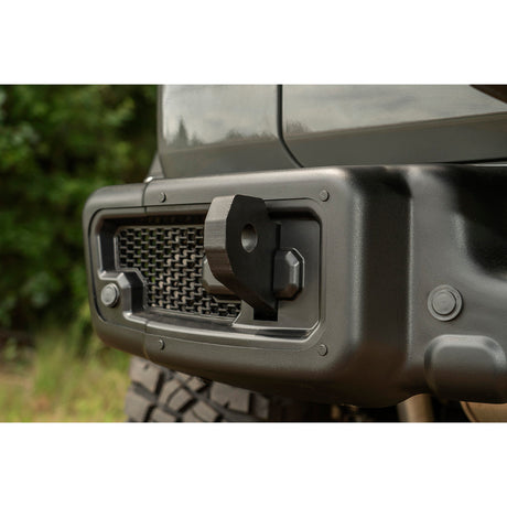 Pare-chocs arrière Rugged Ridge Spartacus noir pour Jeep Wrangler JL 18-20