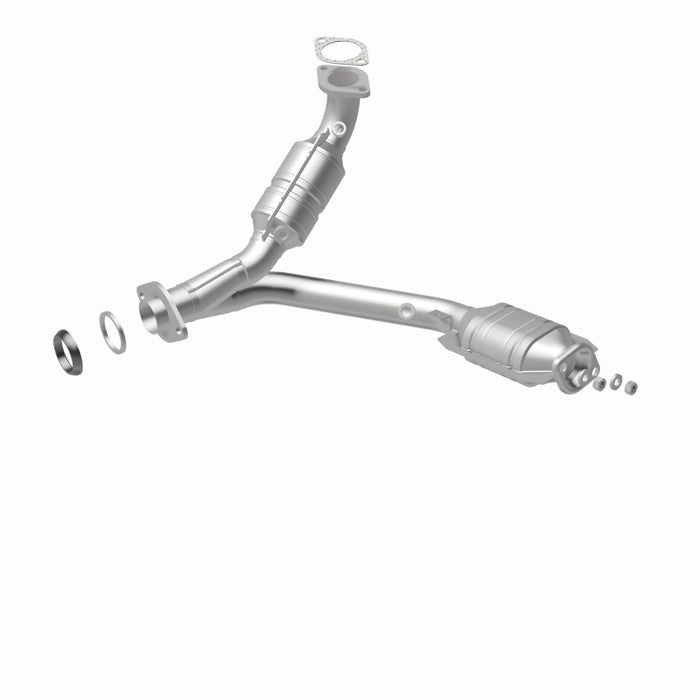 MagnaFlow Conv DF 01-02 Mitsu Montero 3.5L