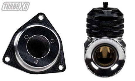 Kit de soupape de décharge et d'adaptateur Turbo XS 09-11 Hyundai Genesis Coupé 2.0T
