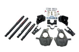 KIT D'ABAISSEMENT Belltech AVEC AMORTISSEURS ND2