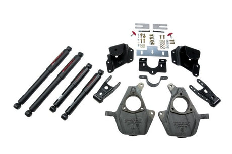 KIT D'ABAISSEMENT Belltech AVEC AMORTISSEURS ND2