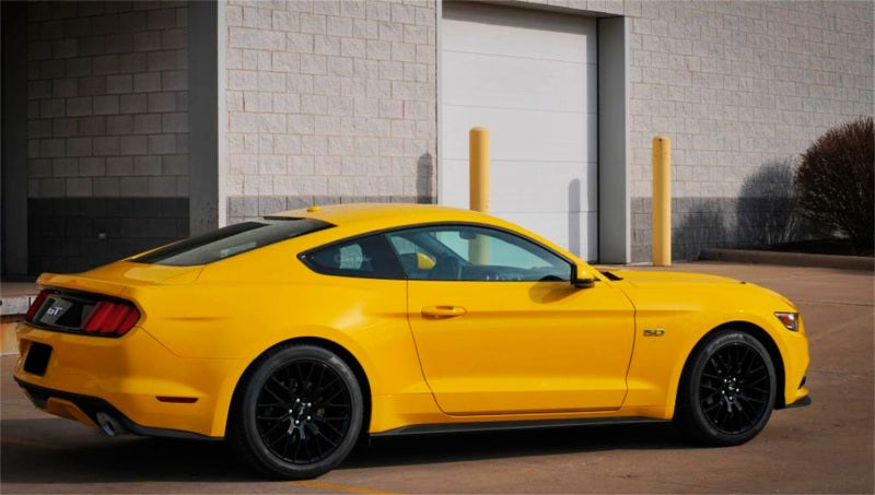 Échappement arrière Corsa 2015 Ford Mustang GT 5.0 3 pouces, embout double poli de 4,5 pouces *Sport*