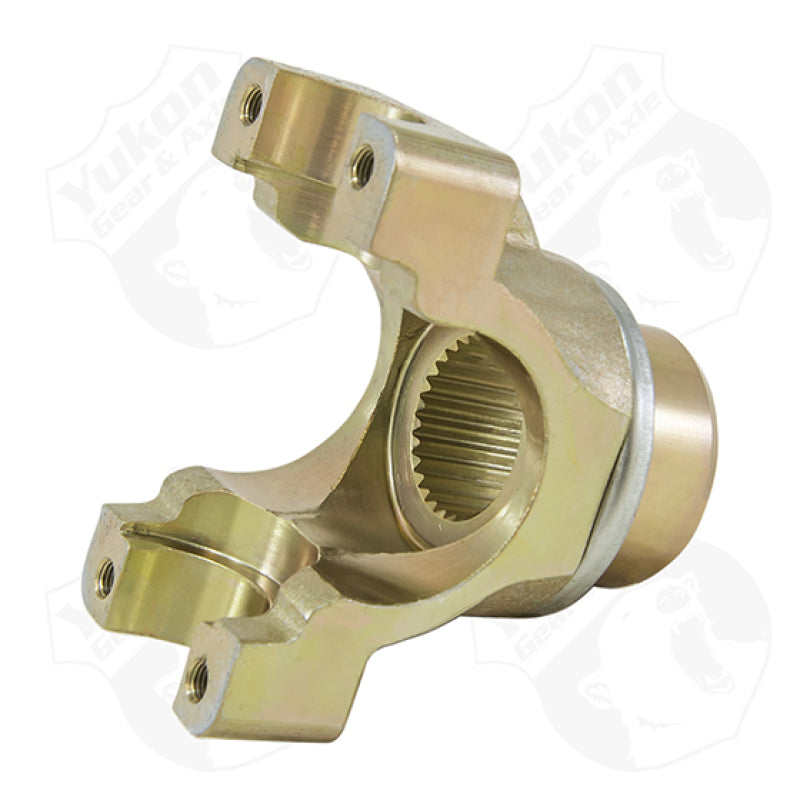 Fourche de rechange Yukon Gear pour Dana 60 et 70 avec essieux à cannelures fines et joint en U de taille 7290