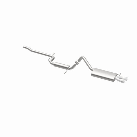 Système d'échappement Cat-Back MagnaFlow Performance, double sortie arrière droite côté entraînement, 11-14 VW Jetta 2.0L