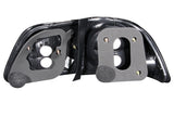Feux arrière ANZO Honda Civic 1999-2000 Noir