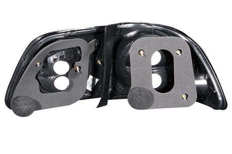 Feux arrière ANZO Honda Civic 1999-2000 Noir