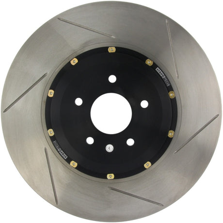 Rotor avant droit fendu en 2 pièces de remplacement direct pour Dodge Viper Coupe AeroRotor 03-14 de StopTech