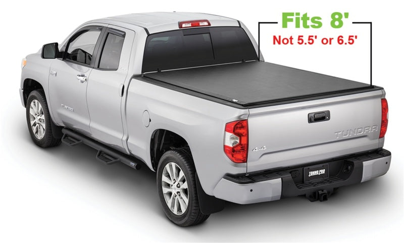 Tonno Pro 07-19 Toyota Tundra 8ft Fleetside Lo-Roll Tonneau Cover