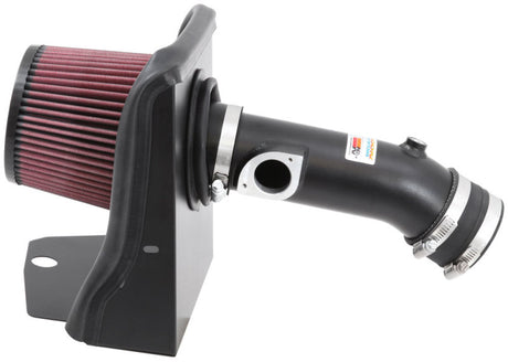 Kit d'admission K&amp;N 69 Series Typhoon Performance 13-14 Mazda 3 2.0L L4