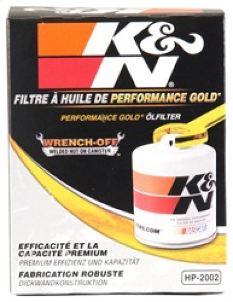 Filtre à huile K&amp;N FILTRE À HUILE; AUTOMOBILE