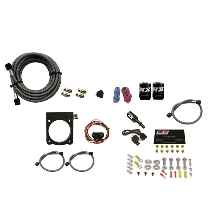 Nitrous Express Dodge 3.6L V6 Nitrous Plate Kit (50-200HP) w/o Bottle