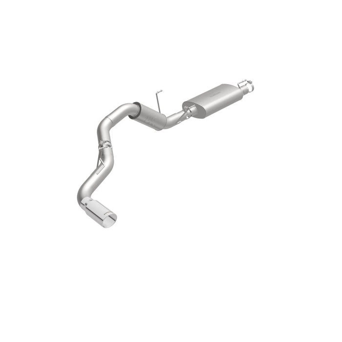 Cat-Back MagnaFlow, SS, 4 po, sortie arrière latérale simple, embout de 5 po, 14-15 Ram 2500 6,4 L V8 CC LB/MC SB