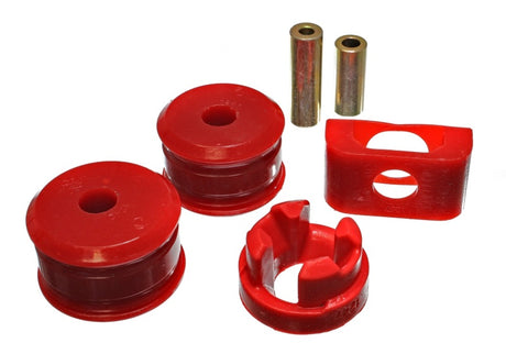 Ensemble d'inserts de support de moteur rouge Scion XB 04-07 Energy Suspension (3 positions de support de couple uniquement)