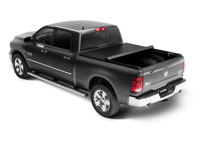 Couvre-caisse enroulable Lund 94-01 pour Dodge Ram 1500 (caisse de 8 pi) Genesis - Noir
