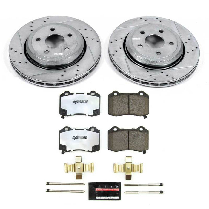 Kit de freins arrière Power Stop 18-21 pour camion et remorquage Jeep Grand Cherokee Z36