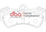 Plaquettes de frein avant DBA 03-08 Porsche Cayenne S XP650