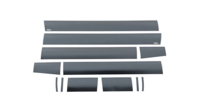 Putco 07-13 GMC Sierra Crew Cab 5.5ft Box - 6in Wide - 12pcs Black Platinum Rocker Panels