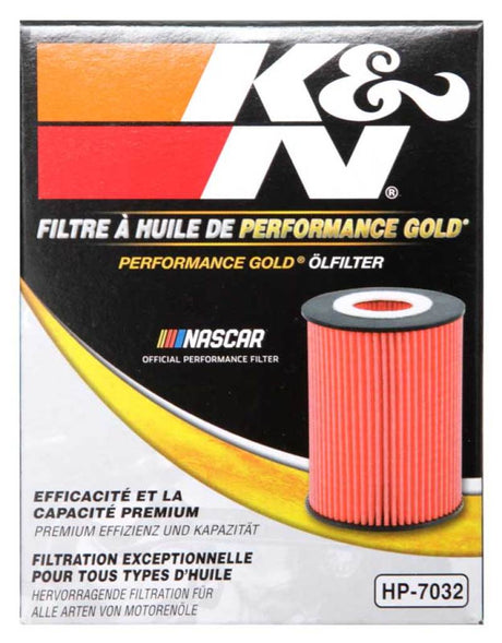 Filtre à huile K&amp;N Performance pour BMW M5/M6 06-11 / Porsche Cayenne 4,8 L 08-15 / 911 3,4 L/3,8 L 10-15