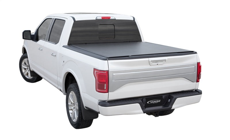 Housse de protection enroulable pour benne de 6 pi 6 po pour Ford F-150 98-99, nouvelle carrosserie, F-250 Lt. Duty, 97-03, Vanish