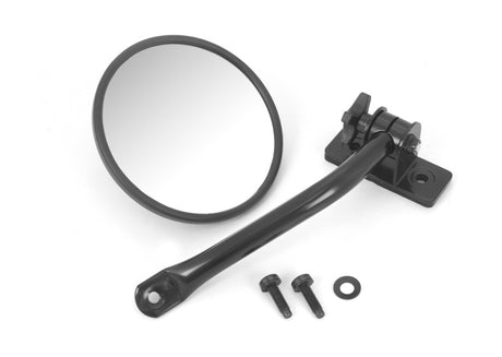 Kit de rétroviseurs à démontage rapide noir Rugged Ridge 97-18 Jeep Wrangler TJ/JK