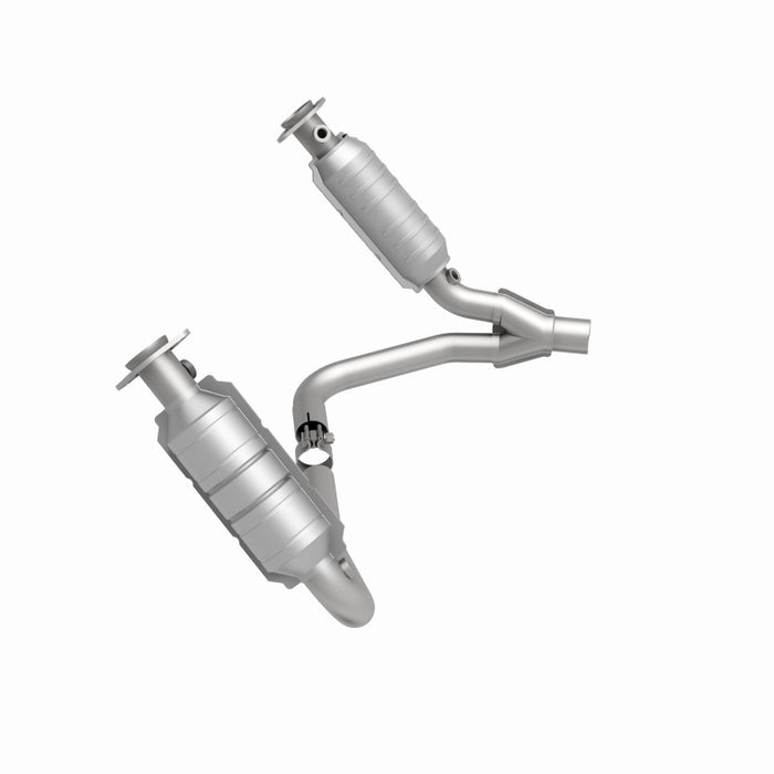 Ensemble de tuyaux en Y MagnaFlow Conv DF 05-06 Dodge Dakota/2006 Mitsubishi Raider 3,7 L