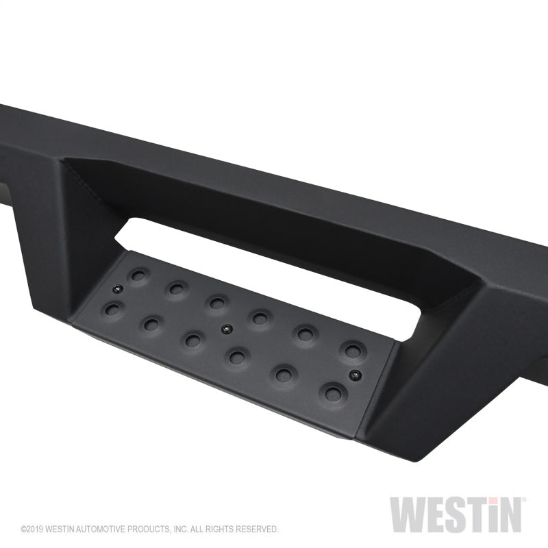 Marchepieds Westin HDX 05-20 Toyota Tacoma Drop Nerf - Noir Txt