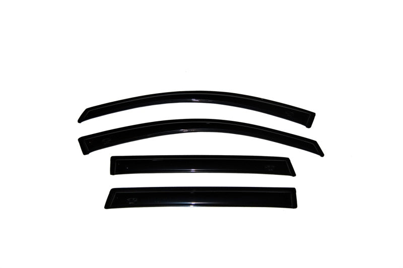 AVS 92-00 Mitsubishi Montero Ventvisor Outside Mount Window Deflectors 4pc - Smoke