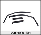 Pare-soleils pour fenêtre EGR 07+ Chev Suburban/GMC Yukon XL - Ensemble de 4 (571701)