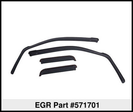 Pare-soleils pour fenêtre EGR 07+ Chev Suburban/GMC Yukon XL - Ensemble de 4 (571701)