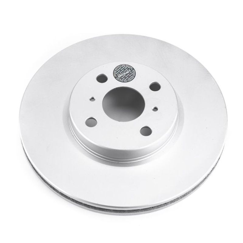 Rotor avant Power Stop 12-18 avec revêtement Geomet Evolution pour Toyota Yaris