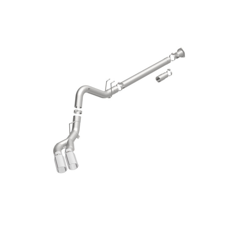 MagnaFlow 08-17 Ford F-250/F-350/F-450 4,6 L/6,7 DPF-Back SS 4 po double simple sortie arrière côté passager