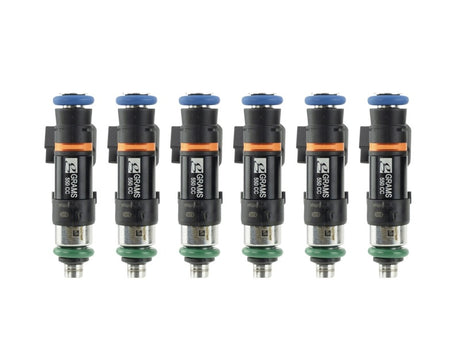 KIT D'INJECTEURS V6 550cc Grams Performance