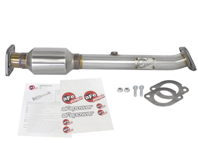 Remplacement du convertisseur catalytique aFe Power Direct Fit côté arrière droit 05-11 Nissan Xterra V6 4.0L