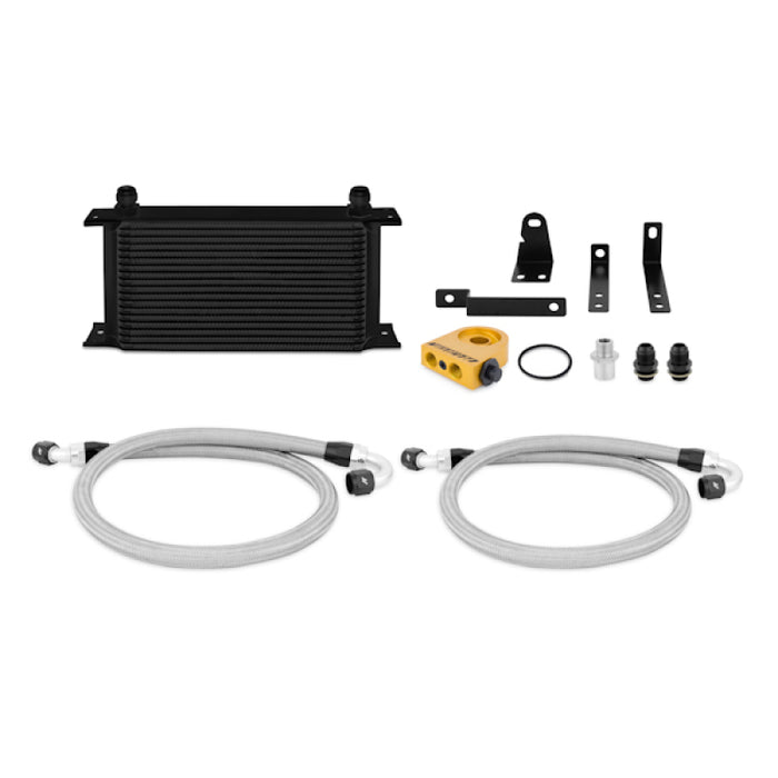 Kit de refroidisseur d'huile thermostatique Mishimoto 00-09 Honda S2000 - Noir