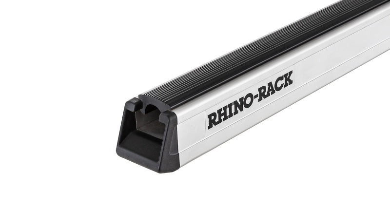 Rhino-Rack 10-21 Lexus GX 460 4 Door SUV Front/Middle Heavy Duty RCH 2 Bar Roof Rack - Silver