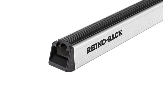 Rhino-Rack 96-01 Ford Explorer 4 Door SUV Heavy Duty RLTP Track Mount 3 Bar Roof Rack - Silver