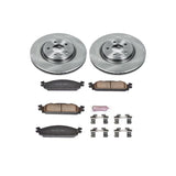 Kit de freins avant Power Stop Autospecialty pour Ford Flex 09-11