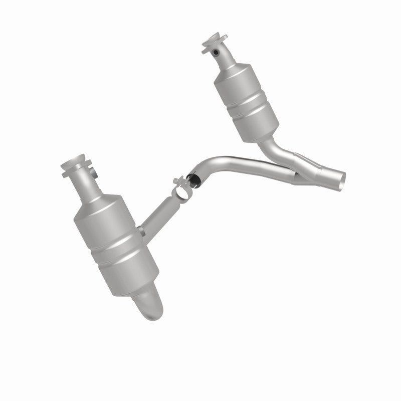 Ensemble de tuyaux en Y MagnaFlow Conv DF 07-09 Dodge Dakota 3,7 L/4,7 L/07-09 Mitsubishi Raider 3,7 L