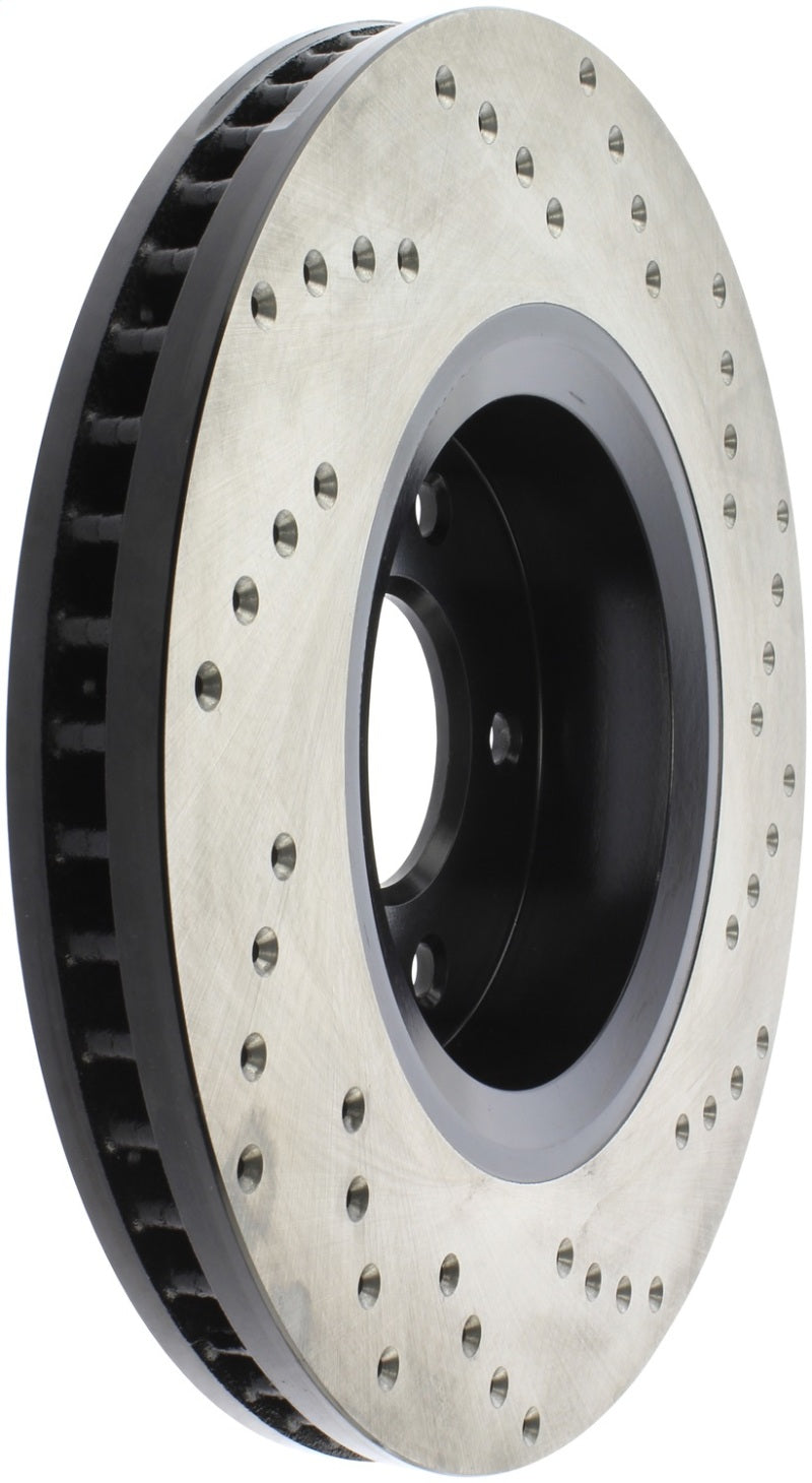 Disque de frein avant droit percé StopTech 11/05+ Infinity FX 35/45 SportStop