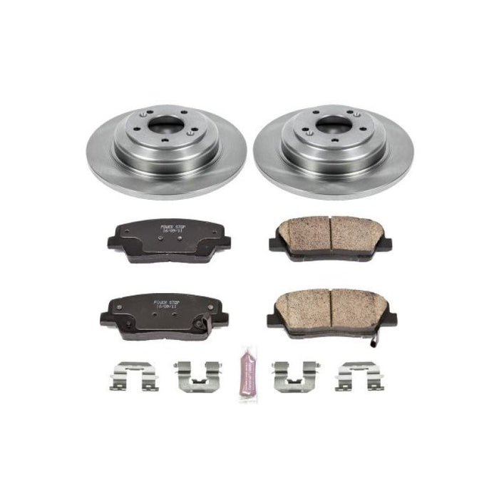 Kit de freins arrière Power Stop Autospecialty pour Hyundai Genesis Coupé 10-16