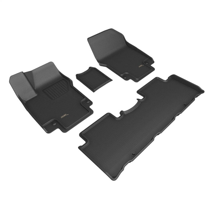 Tapis de sol 3D Maxpider 22-23 Hyundai Ioniq 5 Kagu - Noir R1 R2