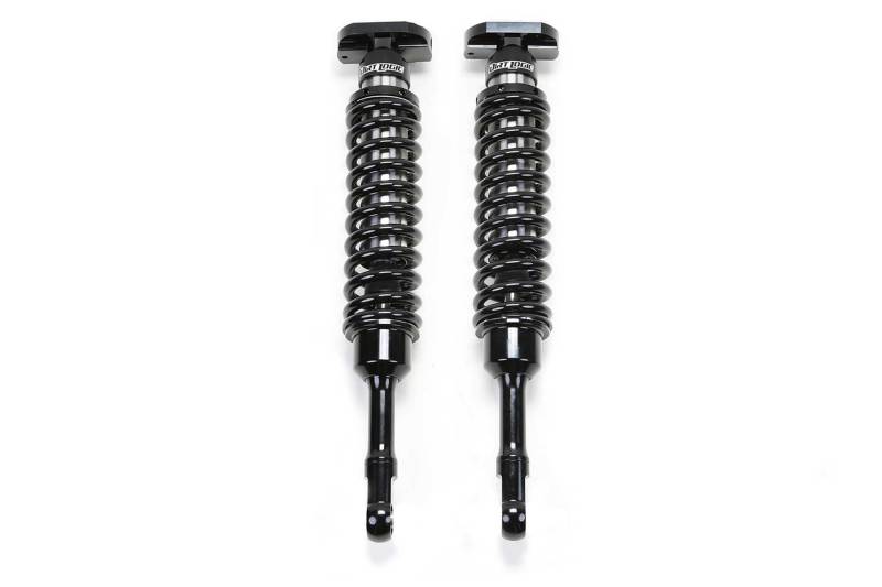 Suspensions à ressorts hélicoïdaux Fabtech 16-18 Nissan Titan XD 4WD à essence 6 pouces avant Dirt Logic 2.5 N/R - Paire