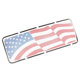 Grille de calandre Rugged Ridge avec drapeau américain 07-18 Jeep Wrangler