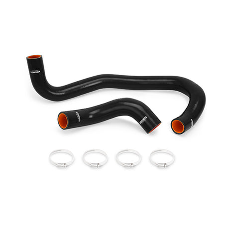 Kit de durites en silicone noir Mishimoto 05-10 Mopar 6.1L V8