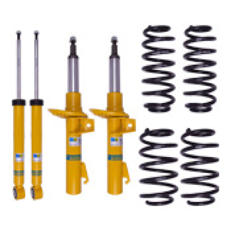 Bilstein B12 2011 Volkswagen CC Highline V6 Front and Rear Suspension Kit