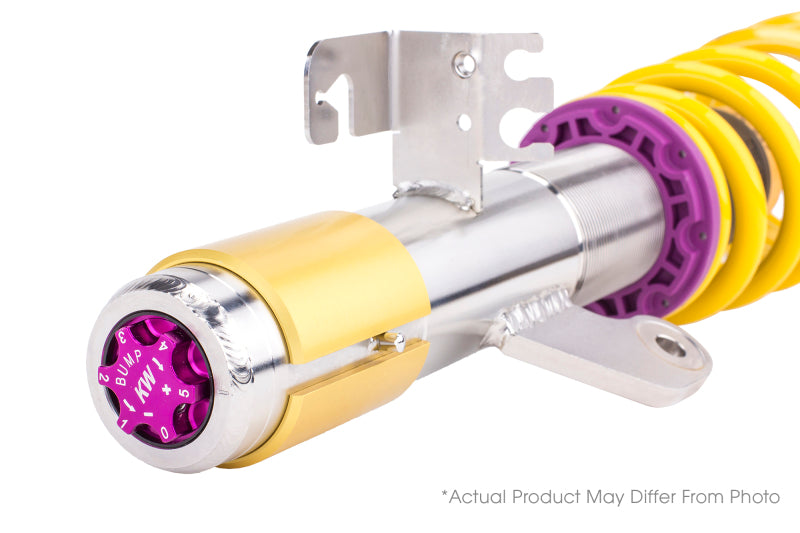 KW Coilover Kit V3 Alfa Romeo 8C Competizione (920) bundle incl. Module de suppression EDC