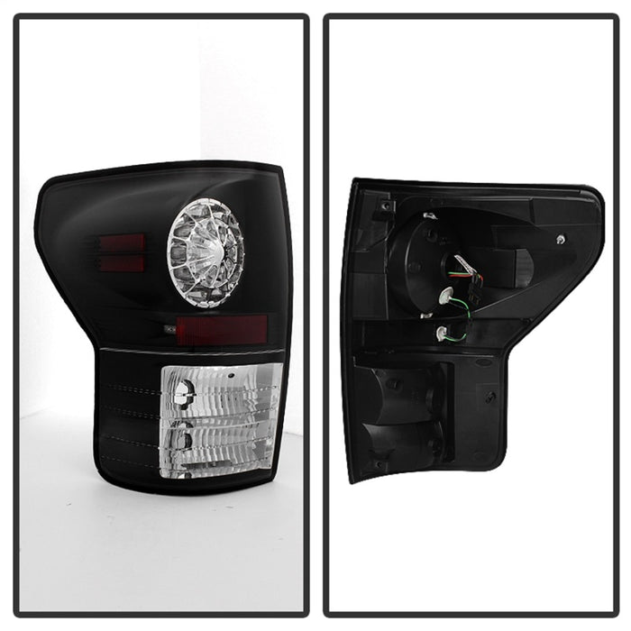 Feux arrière à LED Spyder Toyota Tundra 07-13 Noir ALT-YD-TTU07-LED-BK