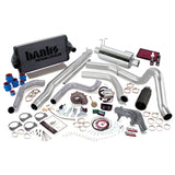 Système PowerPack Banks Power 99 Ford 7,3 L F250/350 Man - Échappement simple SS avec embout noir