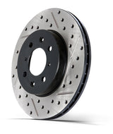 StopTech Select Sport Drilled and Slotted Rear Left Rotor 99-04 Ford F-250/F-350