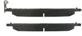 Plaquettes de frein sport StopTech avec cales et matériel - Avant